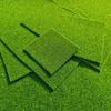 Yousheng Artificial Grass Mat Fairy Garden Fake Grass Microlandscape Grass Mat Realistic Greenery Mat for Doll Mansion DIY Crafts Miniature Decoration