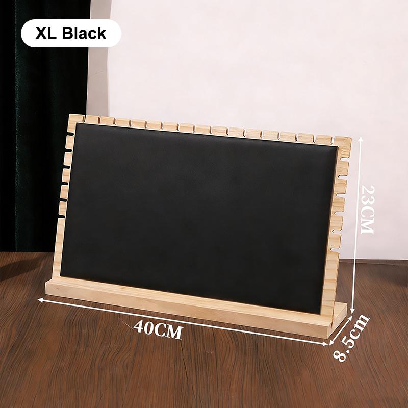 Creative Solid Wooden Necklace Frame Fashion Jewelry Display Frame Pendant Support Jewelry Display Props