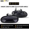 OCPTY Door Handle Exterior Rear Driver Left Side Replacement fit 1996-2000 for Honda Civic Outside Door Handle Black