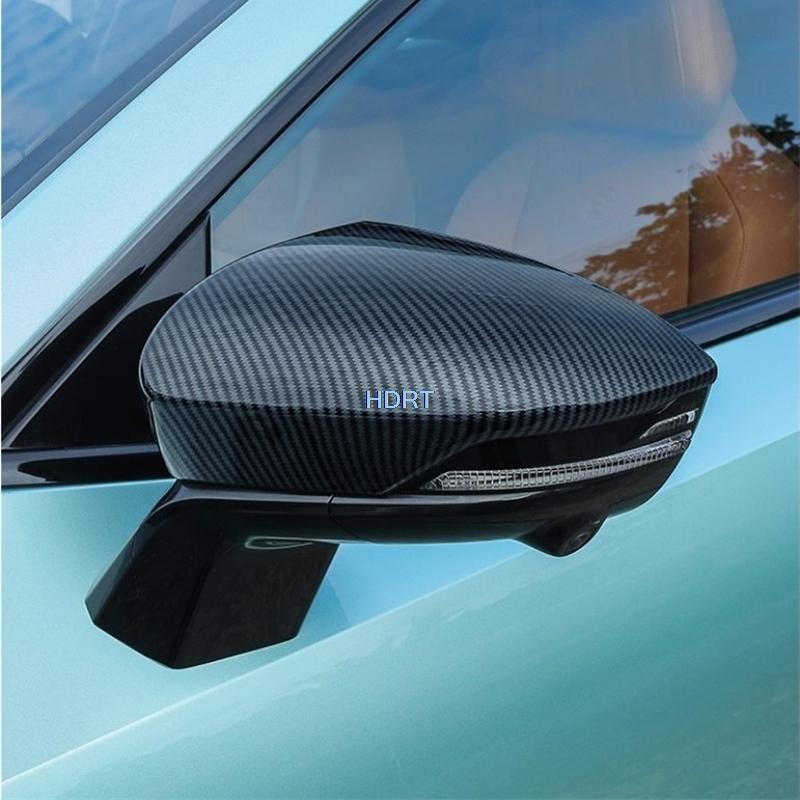 For Changan Deepal S07 S7  + Car Styling Rear View Mirror Cover Anti Collision Case Side Reverse Mirror Shell Accessories