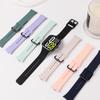 Band for Redmi Watch 6 5 4 Strap Smartwatch Replacement Wristband Belt Silicone Sport Bracelet Correa Redmi Watch 6 Accessories
