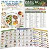 3pcs/set Diabetes Food List Healthy Meal Guide Glucose Food Chart Plan Handbooks GZW