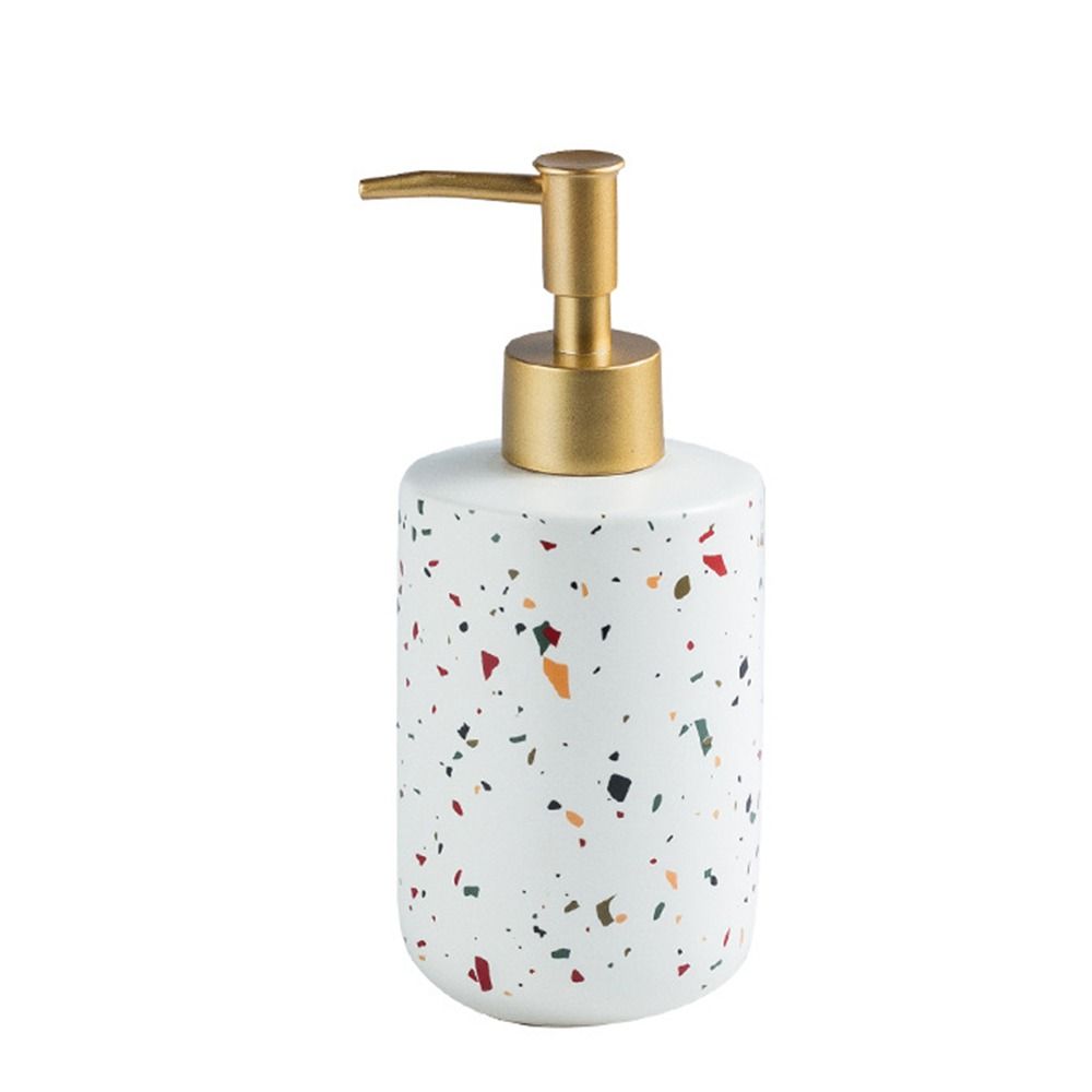 

Многоразовый диспенсер для жидкого мыла Винтажная бутылка с помпой для лосьона Контейнер для хранения шампуня Ванная style 3