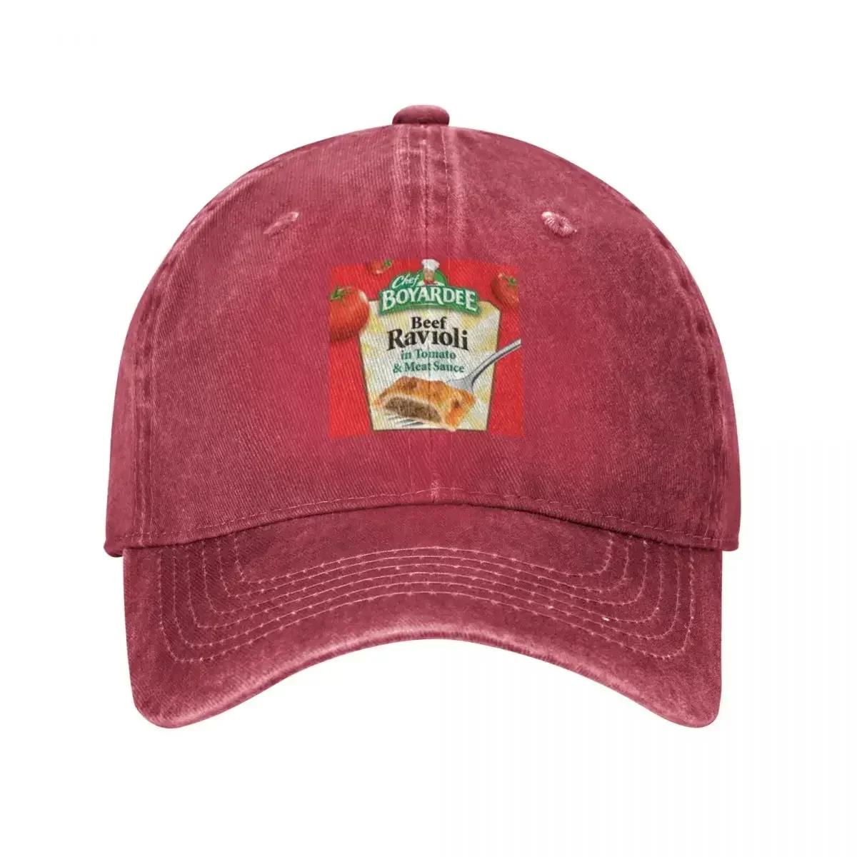 chef boyardee beef ravioli Baseball Cap Wild Ball Hat New Hat New In The Hat Elegant Womens Hats Unisexs