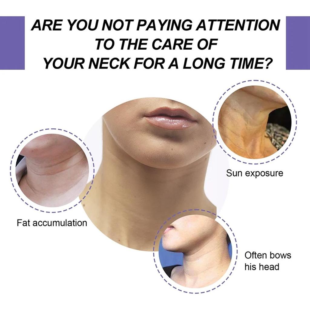 Repair Neck Cream Neck Care Neck Wrinkle Cream Skin Care  Firming Skin Tightening Cream Skin Whitening Cream  Bioaqua  Cerave