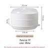 Baijie Double-layer Microwave Steamer