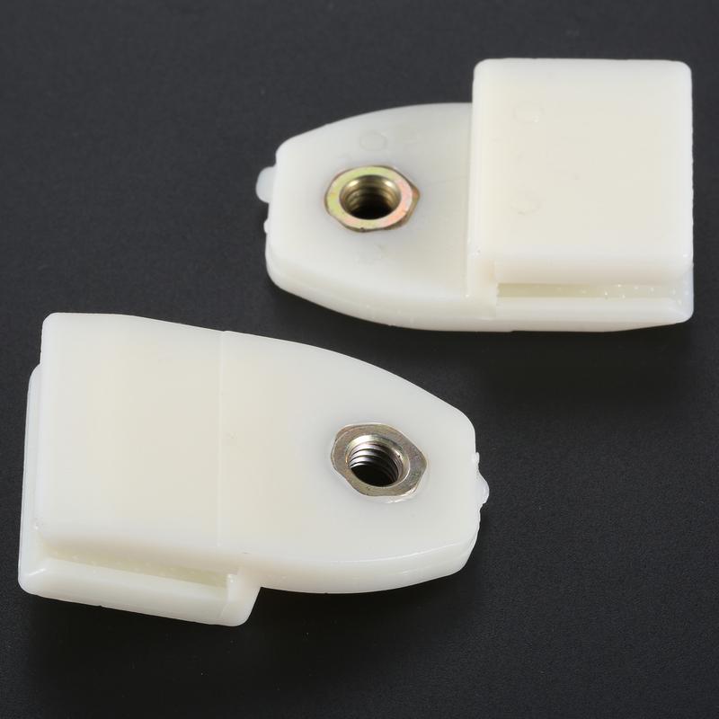 4 szt. Klipsy samochodowe do Honda Accord Civic 1988-15 Klipsy kanału szyby drzwiowej Szyba Obrotowe Do HONDA ODYSSEY 1995-2014 CR-V 1997-2015