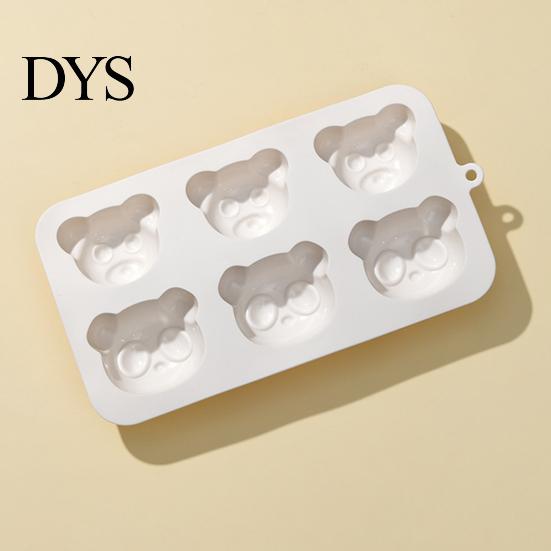 Professional Bakery Supplies Baby Popsicle Mold, Bear/Rabbit Shape Easy Release Soft Silicone Mold for Baking Flexible Food Maker, Desserts