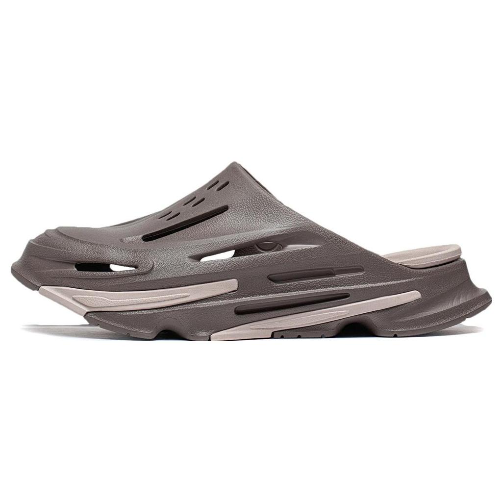 Li Ning EVA Clogs Unisex Mushroom Umber AGLT077-5