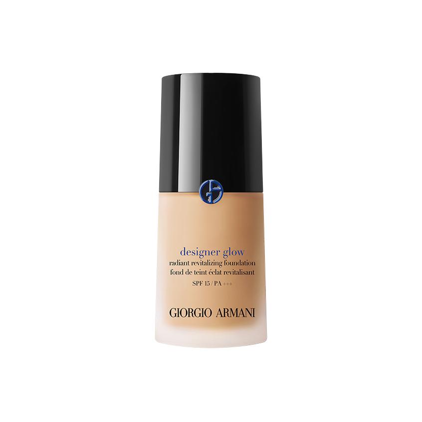 Giorgio Armani Designer Glow Radiant Revitalizing Foundation SPF 15