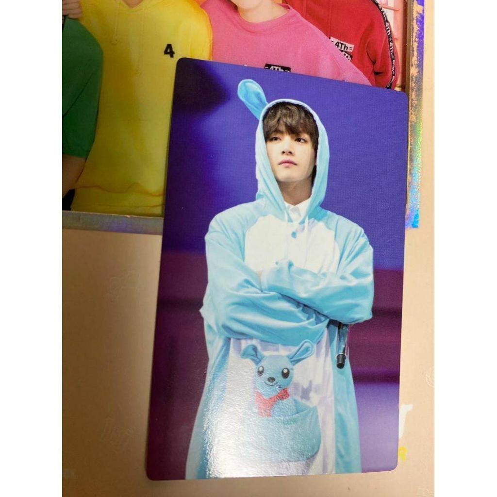 [USED] BTS 4th Muster Happy Ever DVD Taehyung Jungkook