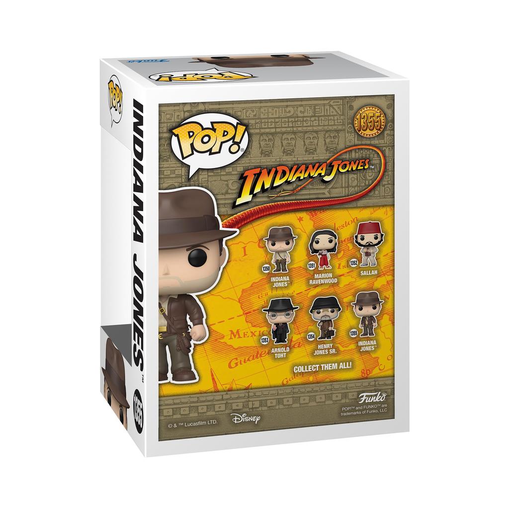 Funko Movie Indiana Jones with Jacket Figure Pop!