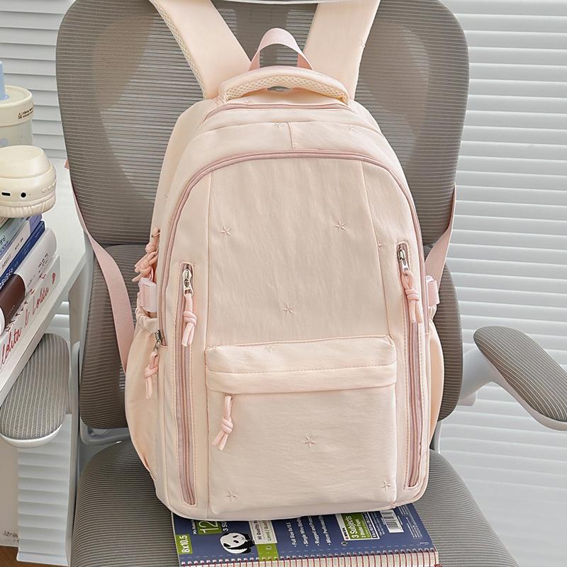 Schultasche neu Japanisch ins hochwertig süß bonbonfarben Schleife Rucksack Mittelschüler leichter Rucksack