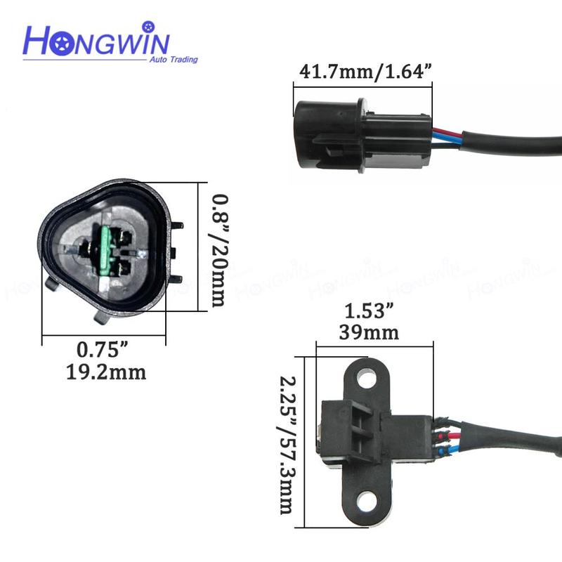 MR507743 Crankshaft Crank Position Sensor For Mitsubishi L200 K74T / K75T 96-05 KB4T L300 P03V P03W Pajero Sport KG5W J5T25178