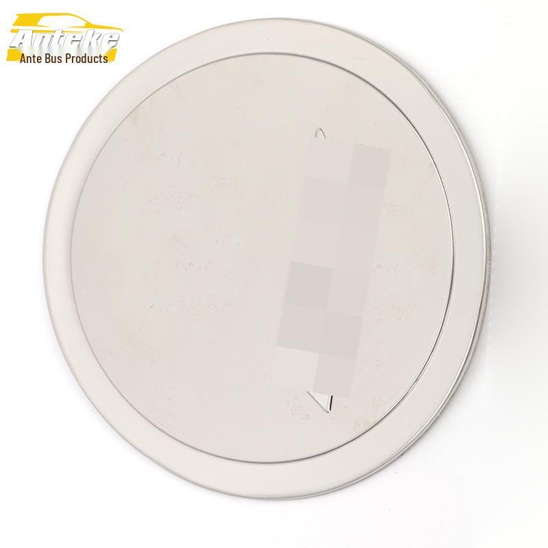 Scratch-Resistant Stainless Steel Fuel Tank Cover for E'z: Decorative Car Accessory