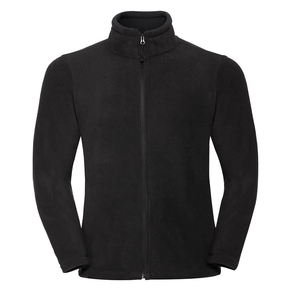 Russell Mens Full Zip Outdoor Fleece Jacket