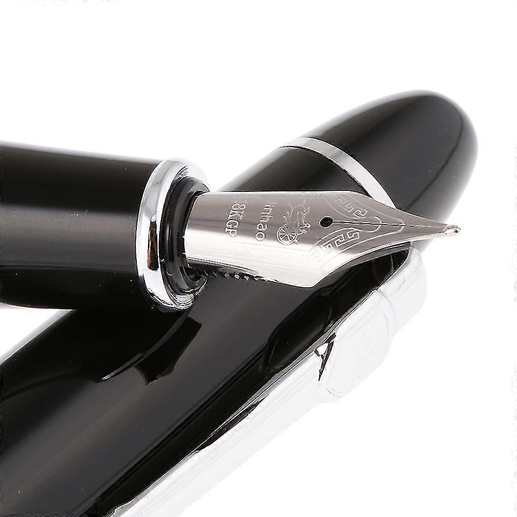 Black Medium Nib FOUNTAIN PEN JINHAO 159 25-26