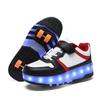 LED Roller Skates Shoes with Wheels Children's Roller Skates Shoes Speed Sneaker Shoes for Girls Women Sneakers with 4 Wheels