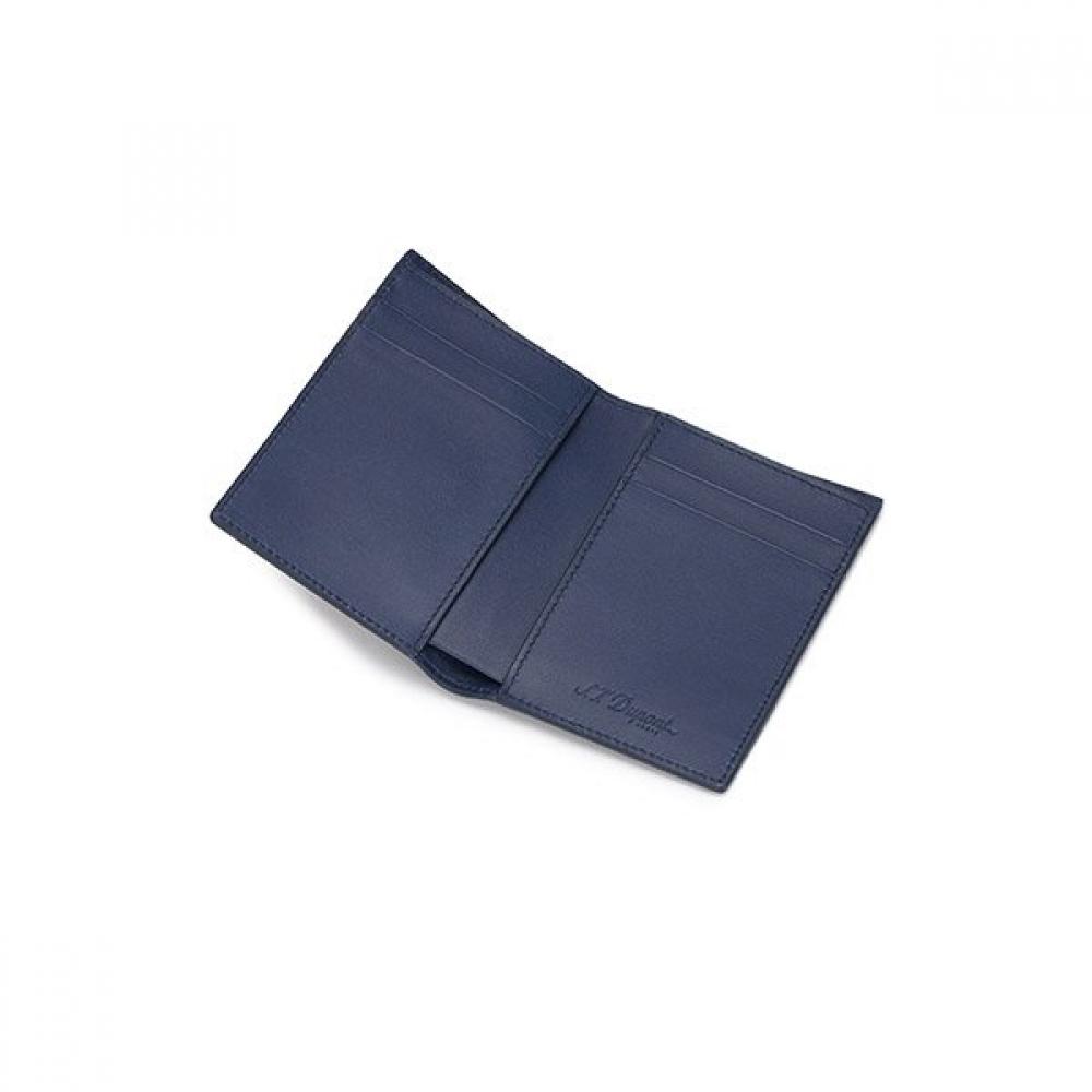 S.t. Dupont 24 Firehead Wallet Blue Ci161612fh