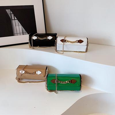 Fashionable Niche Design Fashionable Summer Simple Crossbody Underbody Bag Beautiful Personality One-shoulder Casual Cylinder Bag