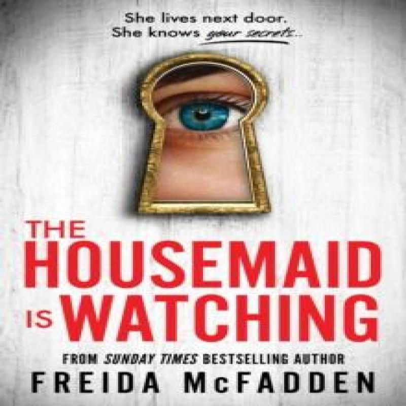 The Housemaid Is Watching by Freida McFadden Paperback Book 9781464223310