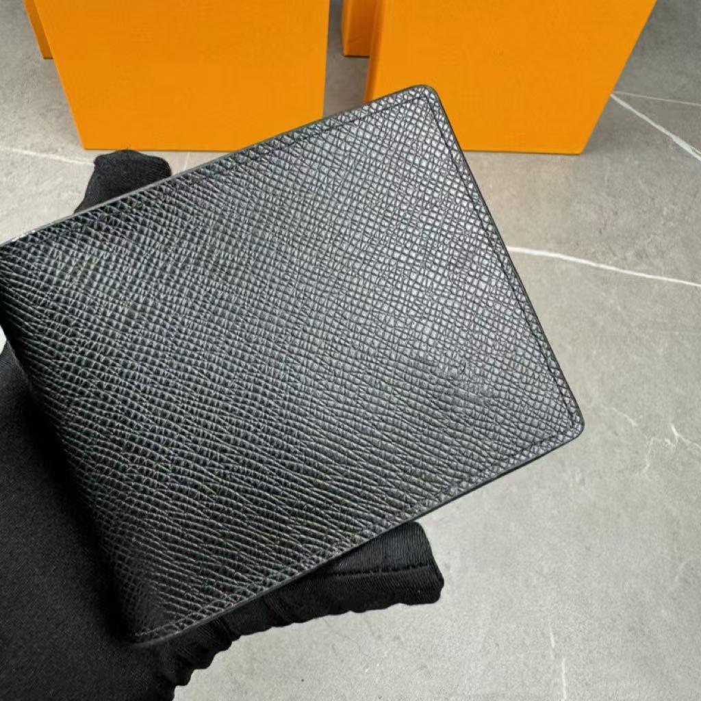 2024 Men's Multi-functional Wallet & Business Card Holder, Youth Horizontal Design (Model 60223)