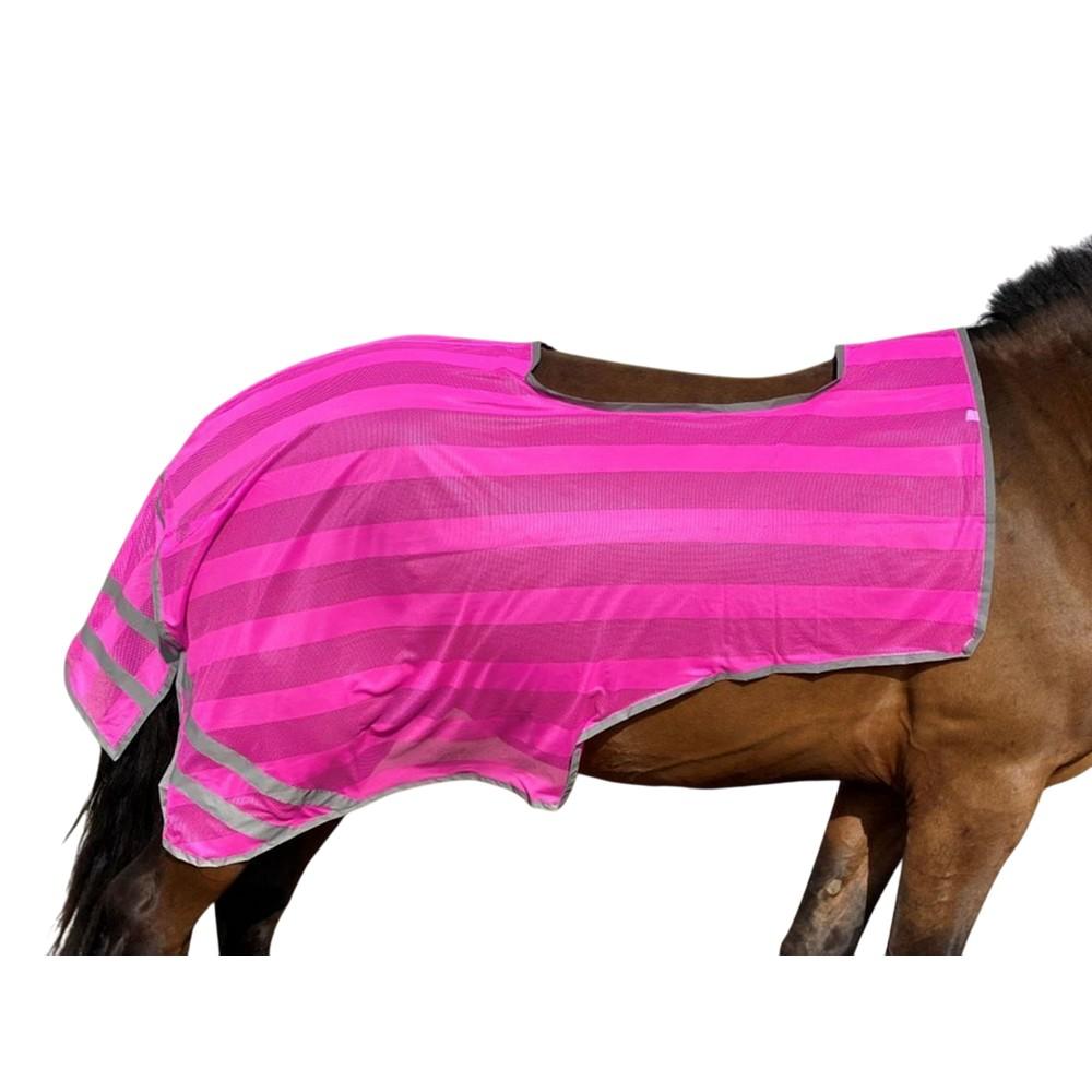 Firefoot Standard-Neck Reflective Horse Exercise Sheet