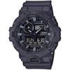 XL Series G-Shock Quartz 200MWR Impact Resistant Resin Color: Matte (Model GA-700UC-8ACR) O...