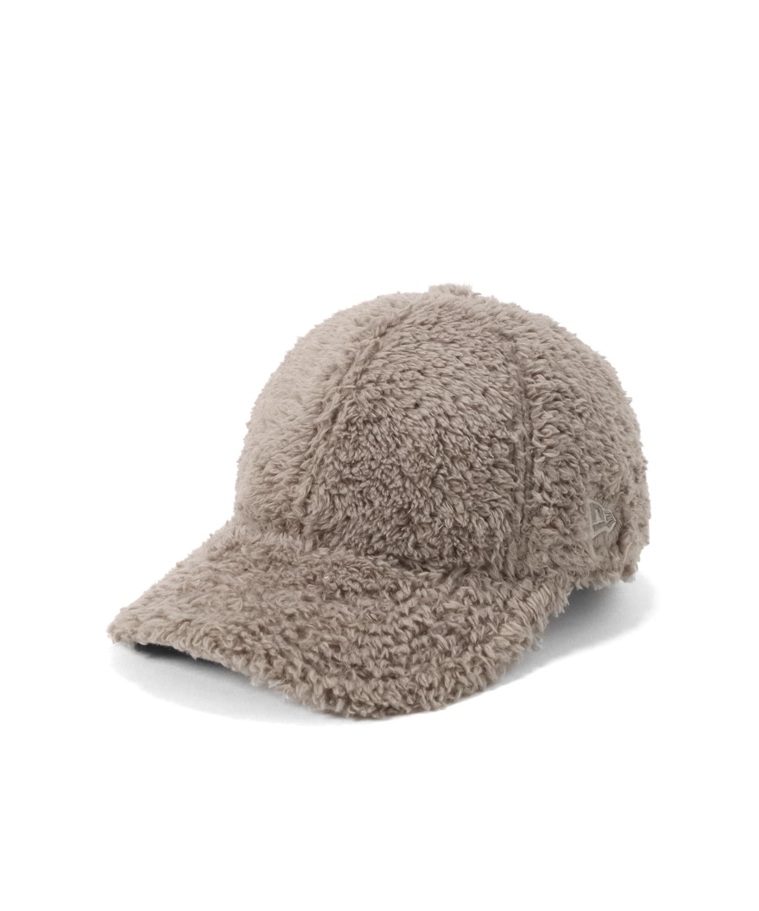 

New Era New Era Kids Cap 9TWENTY Mink Fleece Boa Mocha YOUTH YTH 920VS MINK FLEECE SOLID MOC 52-56cm