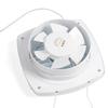 220V 4/6/7inch 110/150/180mm Silence Ventilating Strong Exhaust Extractor Fan for Window Wall Bathroom Toilet Kitchen Mounted