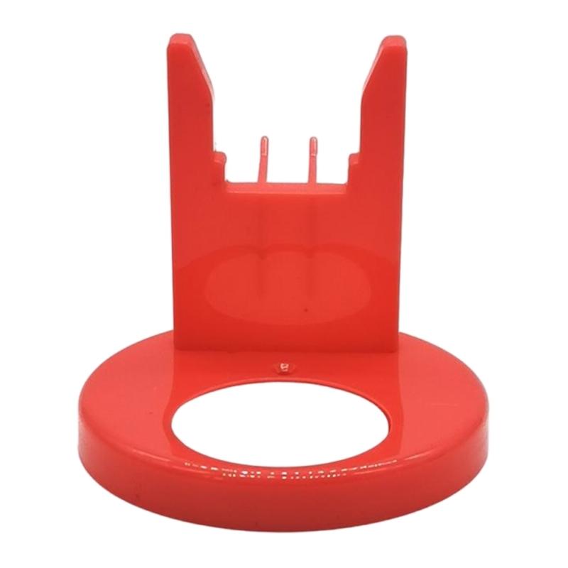 

Efficient Adhesive Guns Stand For Enhances Stability And Easy Cleaning Ensures Safety and Easy Cleanup Home Repair Tasks червоний