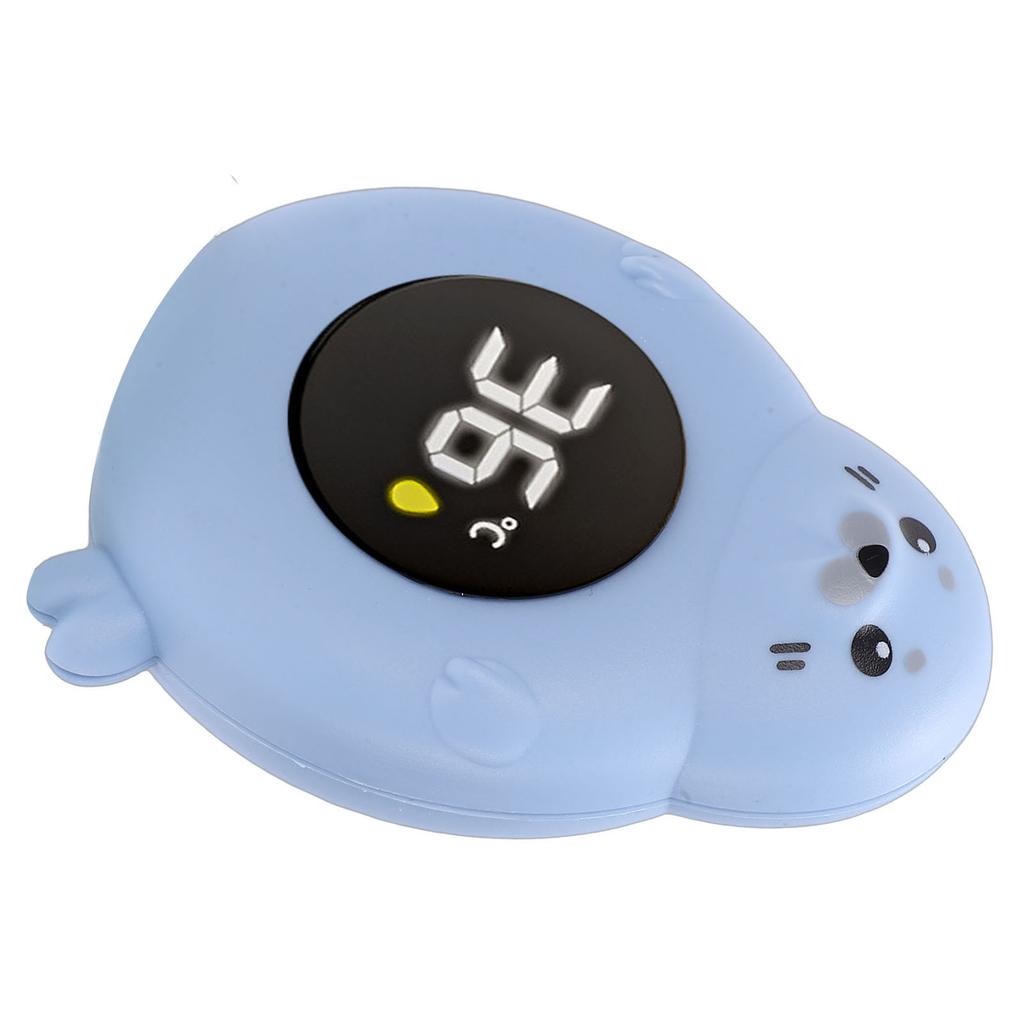 Baby-Bade-Thermometer Cartoon   LED Digitales Wassertemperatur-Thermometer Spielzeug für Säuglinge Kleinkinder Badewanne Schwimmbad