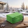 Reusable Non-woven Garden Fabric Plant Winter Protection Cover Frost Cloth with Drawstring Freeze Cold Resistant Yard Cover Bag for Outdoor