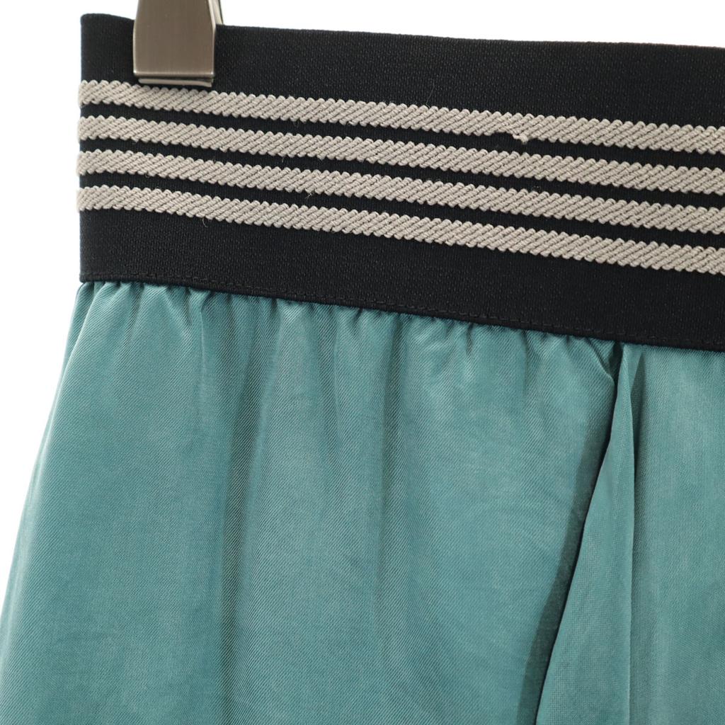 Emporio Armani made in Italy Mini length Balloon skirt 36 Turquoise Women Used