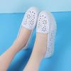 Women's Spring/Autumn Nurse Shoes - Thick, Soft, Comfortable, Breathable, Hollowed Out, Ideal for Medical and Healthcare Work