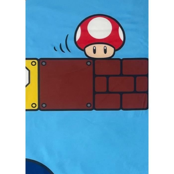 Plaid - MARIO BROS - 130 X 180 Cm