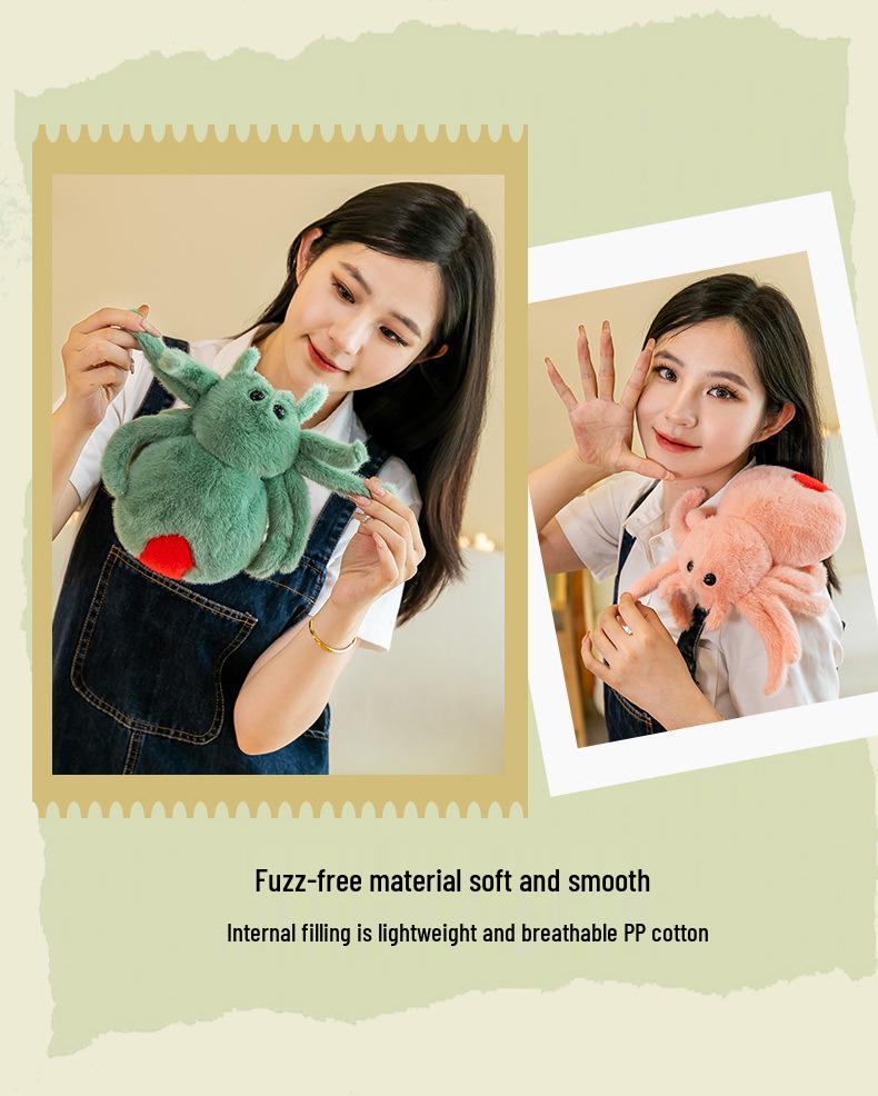 Halloween Plush Spider Doll: Soothing Prank, Cute Stuffed Animal for Children