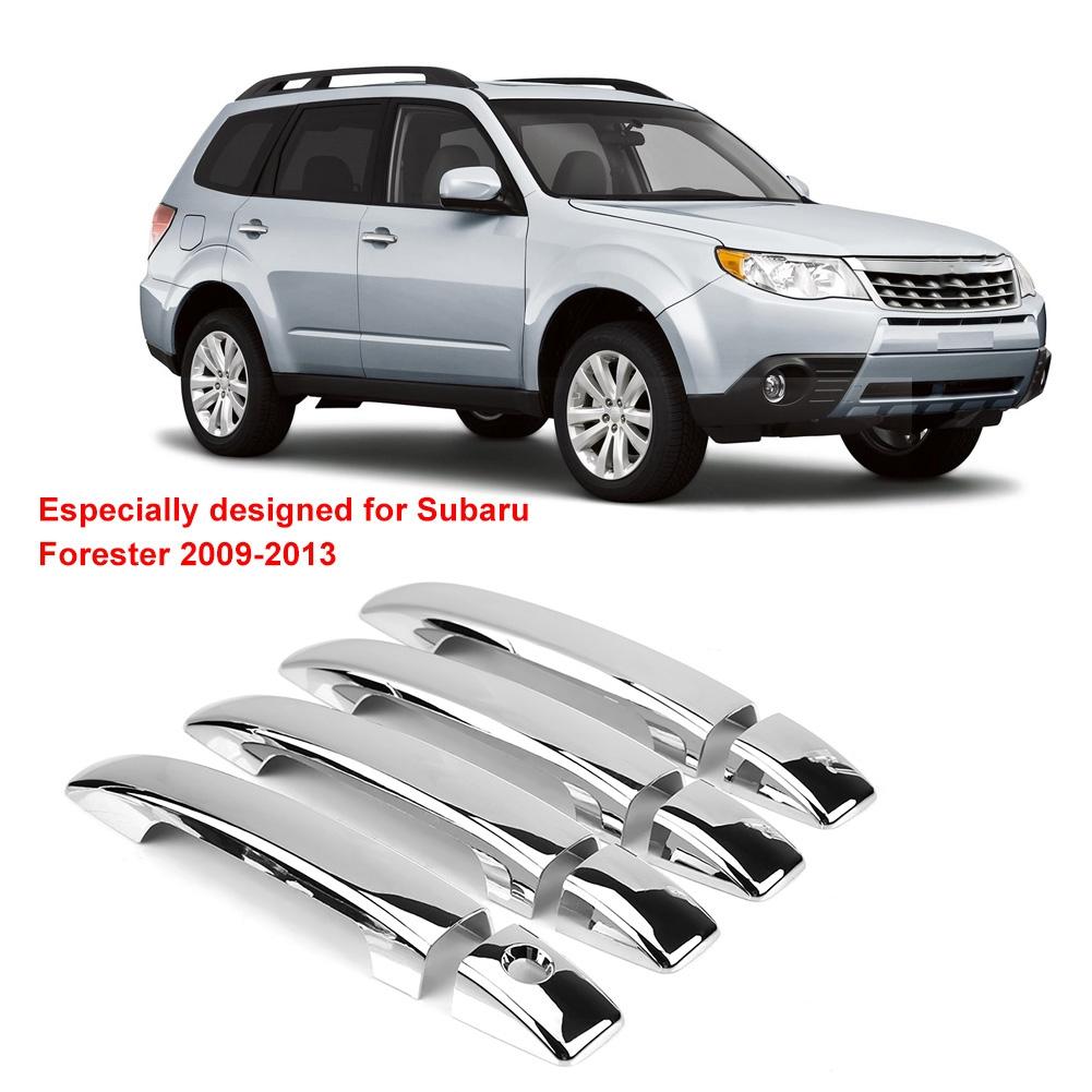 8 stuks Autodeurklink Cover Trim voor 2009-2013, Galvaniseren, Lichtgewicht & , Krasbestendig, Mooie Decoratie