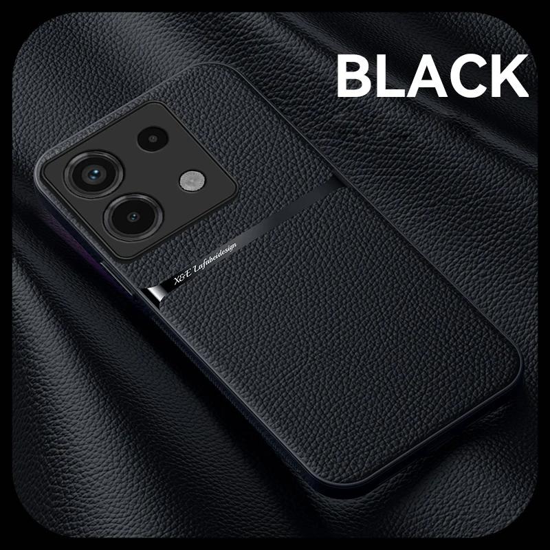 Luxury Msagnetic Leather Case For Xiaomi Redmi Note 13 12 10 11 Pro Plus 11S 10S Redmi 13C 12 Shockproof Cover Phone Accessories