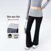 HSTYLE Women's Micro-Flared Yoga Pants