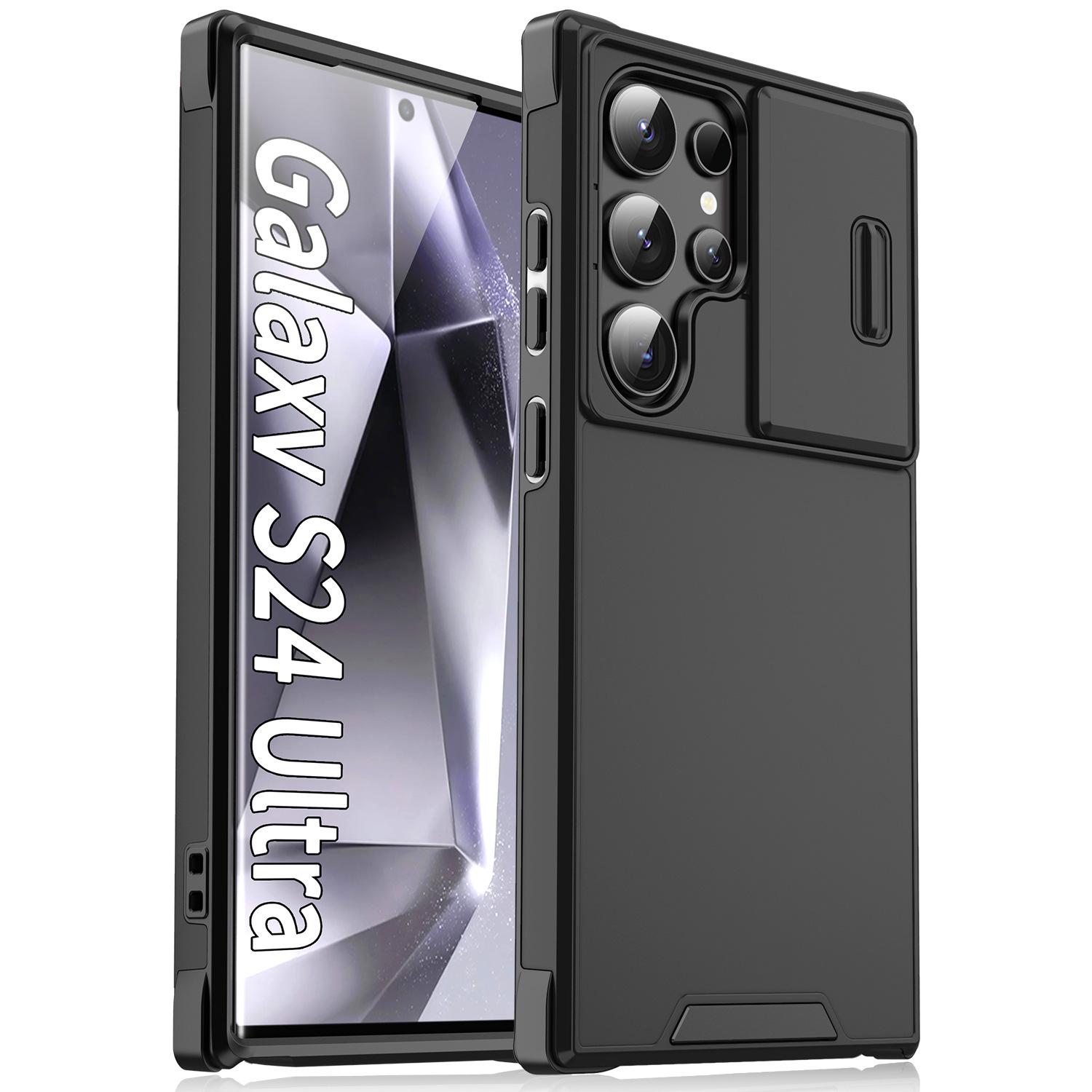 

Подходит для Samsung S25 Ultra Pilot Skin Sense Mobile Case Galaxy S23 Чехол с выдвижным окошком и защитой от падений Samsung S25 Edge