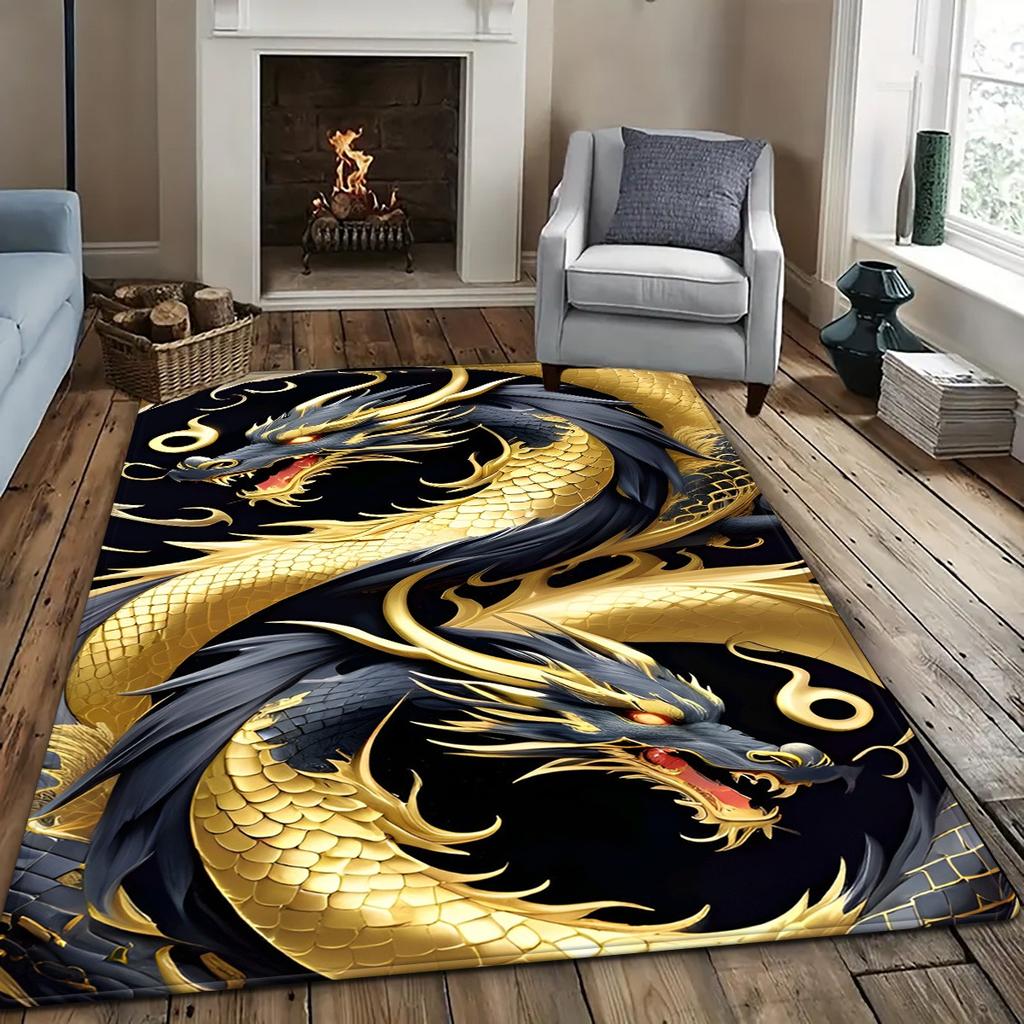 1PC Leaves Pattern  Kitchen Rugs Non-Slip Home Door Mats Pop Design Bathroom Rugs Bath Mat Carpet for Home Sink Laundry Decor