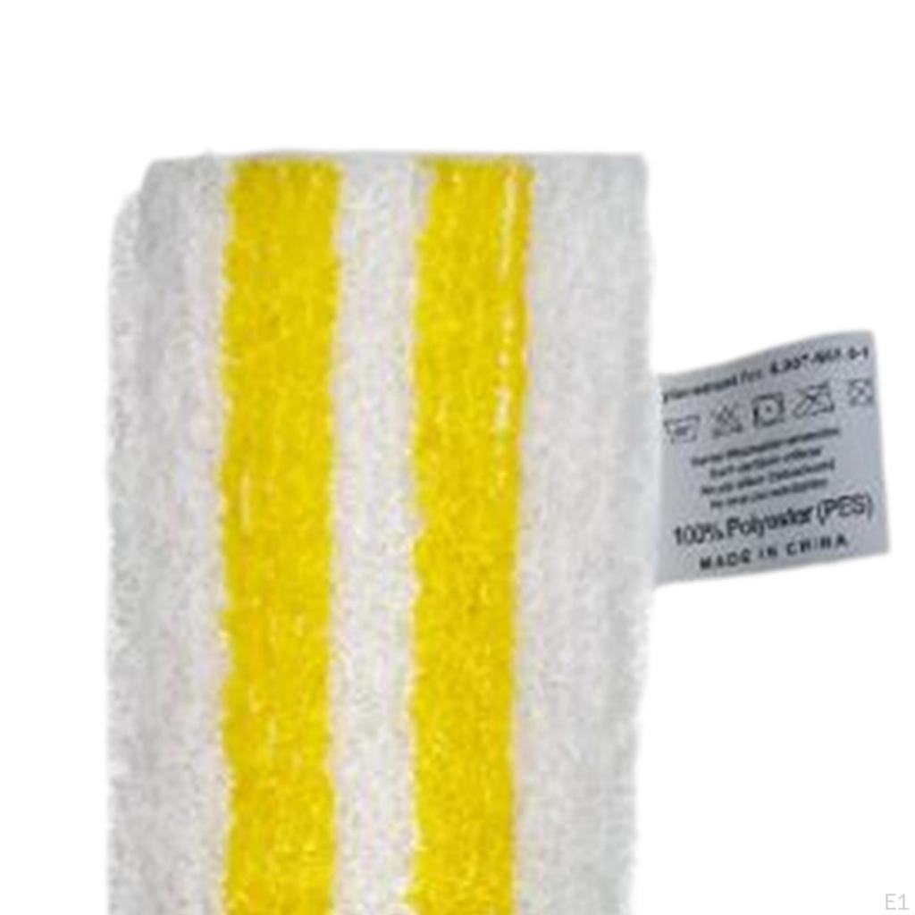 3 Pieces Floor Mop Covers, Washable Cloth Mat, Dry or Wet Pads, Heads Replacement Cleaning Pad