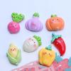 Handmade Glossy Cartoon Resin Accessories for DIY: Phone Cases, Hair Clips, Jewelry