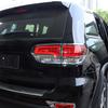 Car Tail Light Cover Decorative Stickers  For Jeep Grand Cherokee 2014-2020 Car Exterior Accessories, ABS Plastic