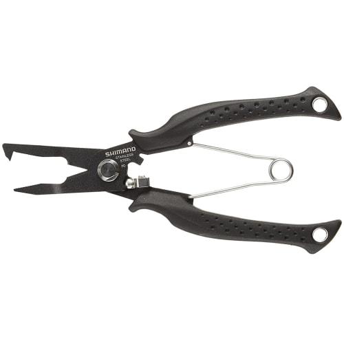

Рыболовные плоскогубцы SHIMANO Hook Releaser Power Pliers Black CT-561P