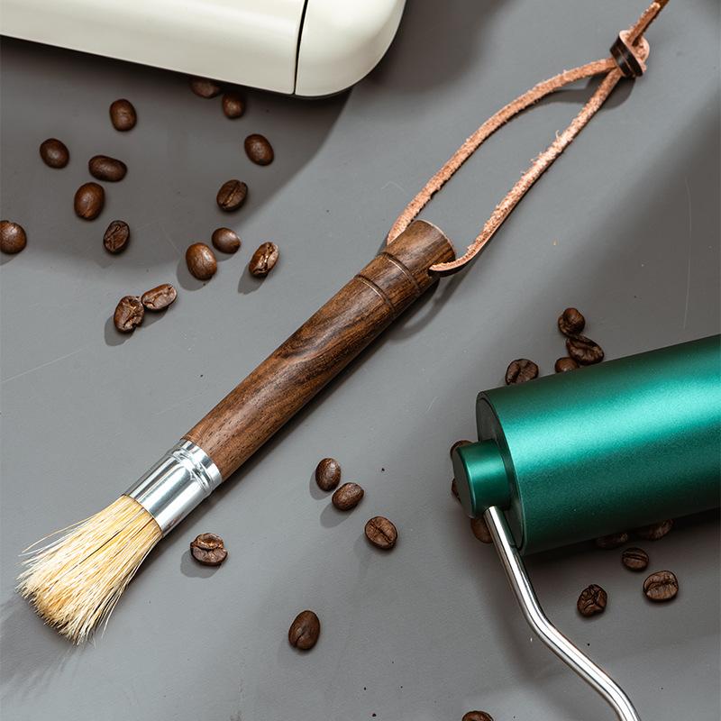 Coffee Grinder Cleaning Brush & Air Blower For Coffee Grinder Espresso Machine And Portafilter Accessories Camera Clean Blower