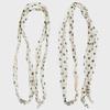 NEGATIVETHREE Silk String necklace_Dot
