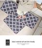 Nordic Style Non-slip Long Kitchen Mat - Absorbent & Oil-proof for Bedroom/Bathroom