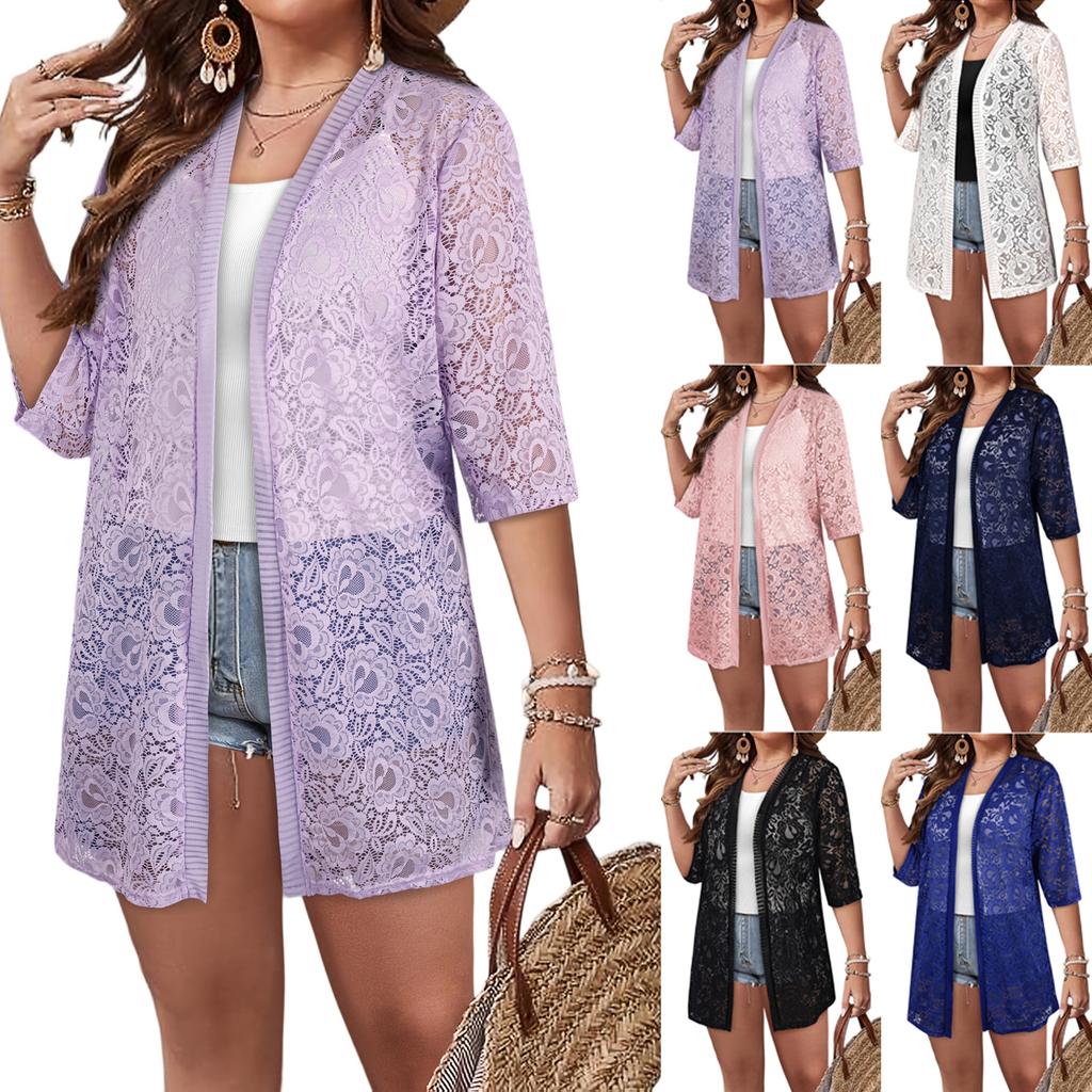 Women‘s Cardigan Sweaters Long Sleeve Casual Lightweight Button Down V-Neck Fall Clothes